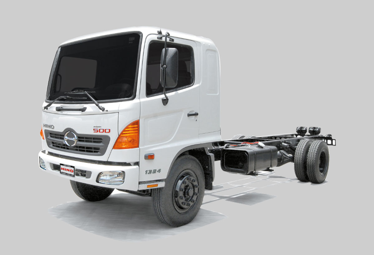 Hino 500 рефрижератор фото